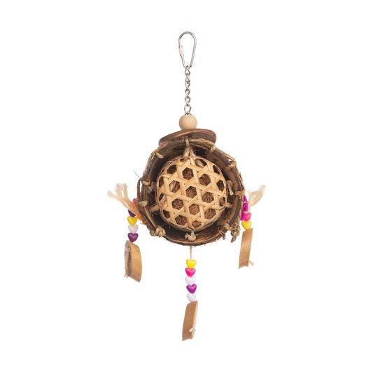 Pervue Pet Products Forage & Engage Thread Catcher Bird Toy 62514