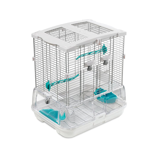 Hari Vision S01 Wire Bird Cage, Bird Home for Budgies, Finches and Canaries, Small