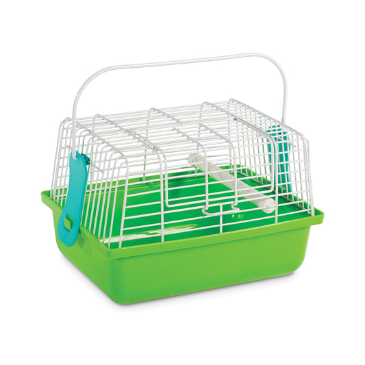 Prevue Pet Products Travel Cage for Birds and Small Animals, Green (SP1304GREEN)