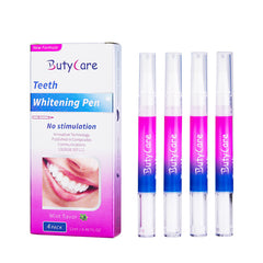 Teeth Whitening Pen (4 Pcs), 30+ Uses, Effective, Painless, No Sensitivity, Travel-Friendly, Easy to Use, Beautiful White Smile, Mint Flavor(No shipment on weekends)