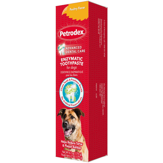 Petrodex Dental Care Kit for Cats, Cat Toothbrush and Toothpaste, Cleans Teeth and Fights Bad Breath, Reduces Plaque Tartar Formation, Malt Flavor, 2.5oz Toothpaste + Toothbrush